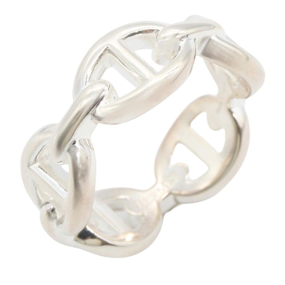 Hermes Enchainee Pm Ring #5.5 Us Size #355589H89B